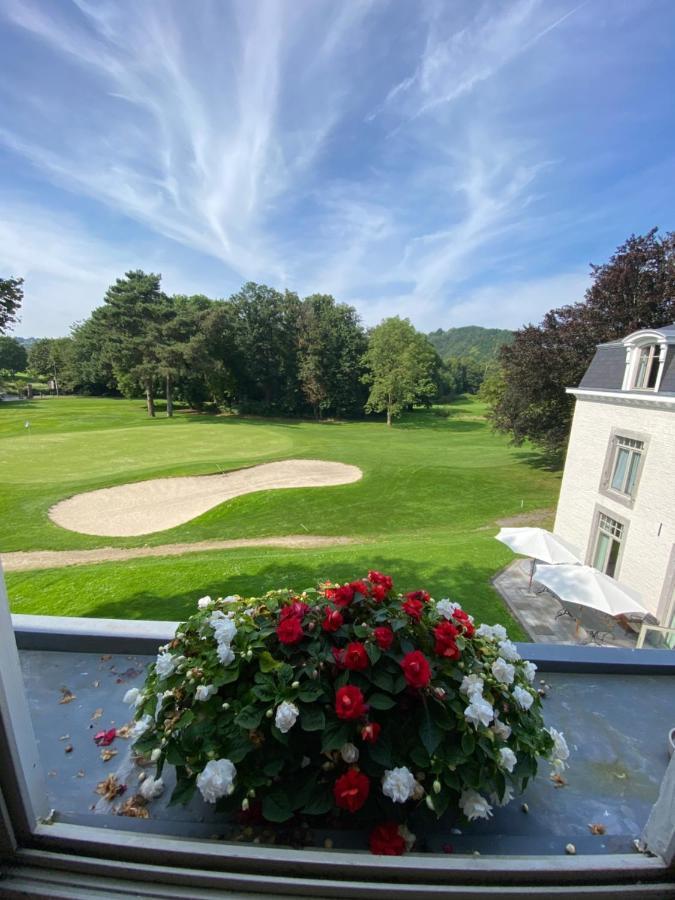 La Chambre Du Chateau De Bernalmont Liegi Esterno foto