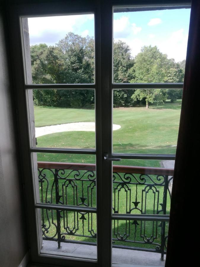 La Chambre Du Chateau De Bernalmont Liegi Esterno foto